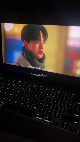 Vậy em hẹn hò với tôi nhé! #dubaotinhyeuvathoitiet #songkang #tinhyeu #kdrama #xuhuong 