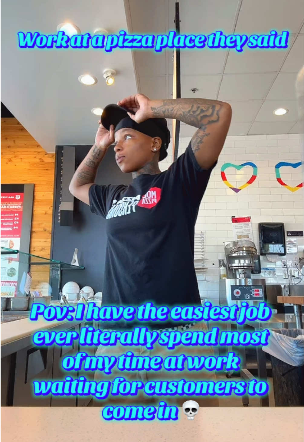 Easy 💰  #pov #_coles_ #mascoftiktok #worklife #pizza