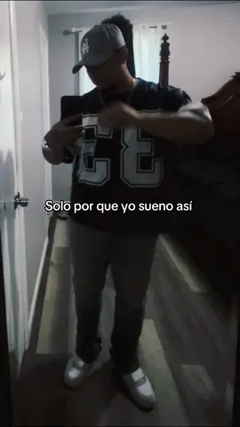 Solo por que yo sueno así 