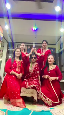 @Raveena Uprety @Soniya Thapa @basnetsunita5478 #happyteej❤️ 