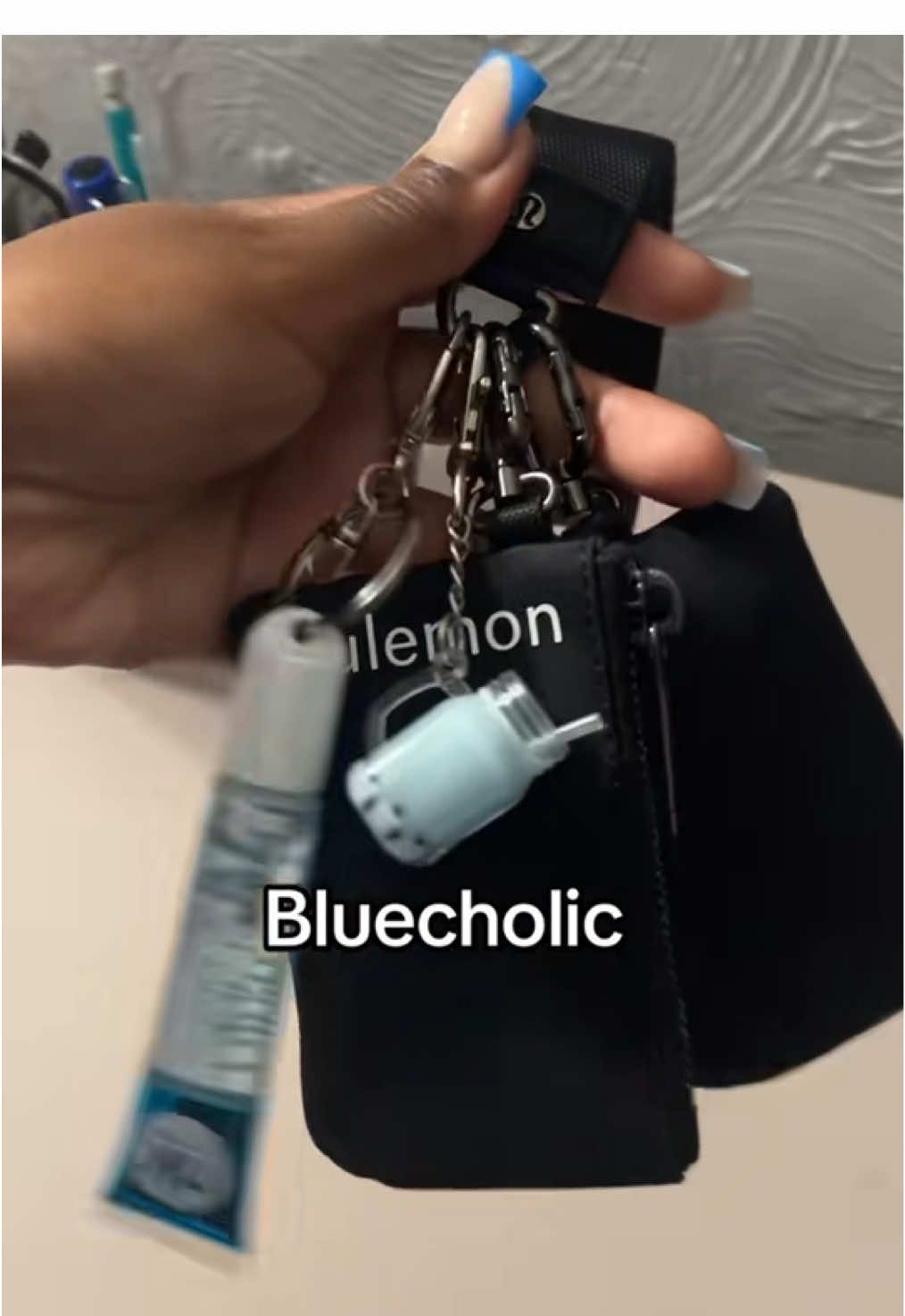 Currently working on a new blue IPad and airpod case. #bluecholic #blueholic #blue #favcolor #fyp 