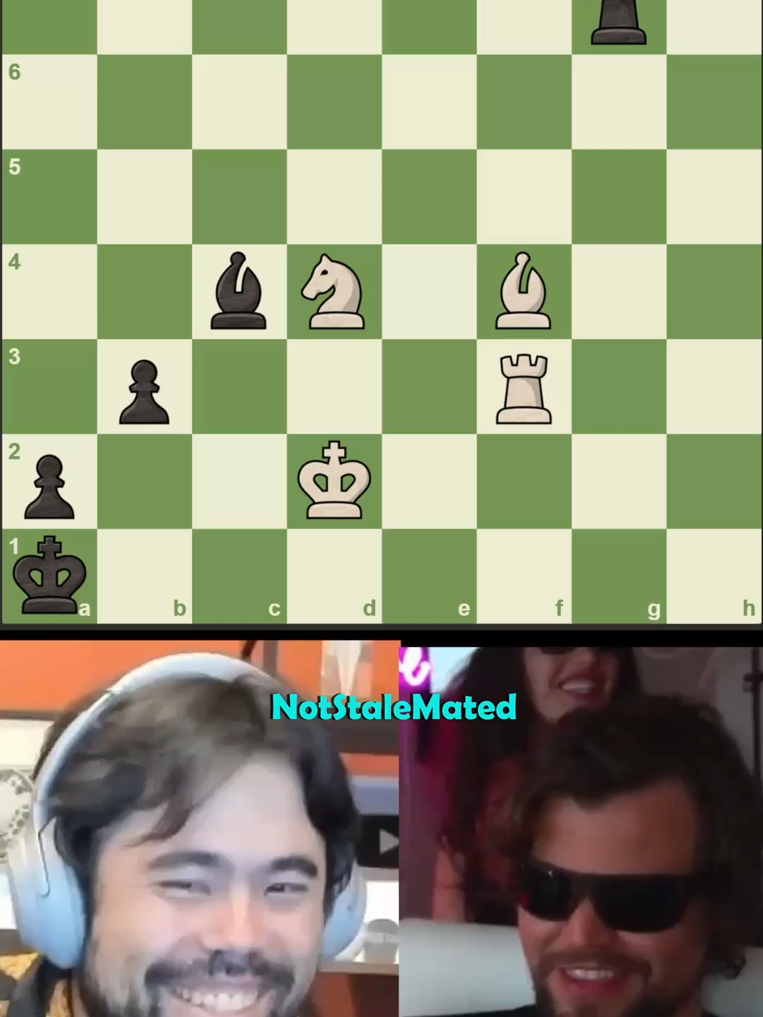 POV 🤯 The Mate Stockfish Says You Missed ♟️ #chess #checkmate