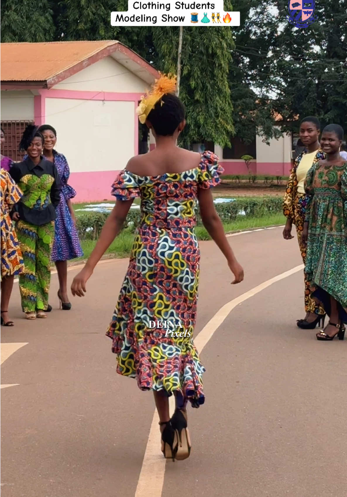 #WASSCE2025 #kumasigirlsshs #Deinadaily #modelling 