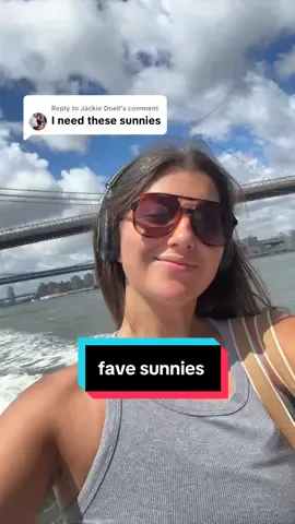 Replying to @Jackie Doell  here are my fave sunnies!!!  #sunglasses #sojosvision 