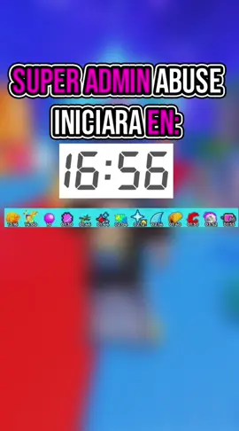 NUEVO ADMIN ABUSE HOY DOMINGO en STEAL A BRAINROT CONFIRMADO #robaunbrainrot #robloxespañol #stealabrainrot 