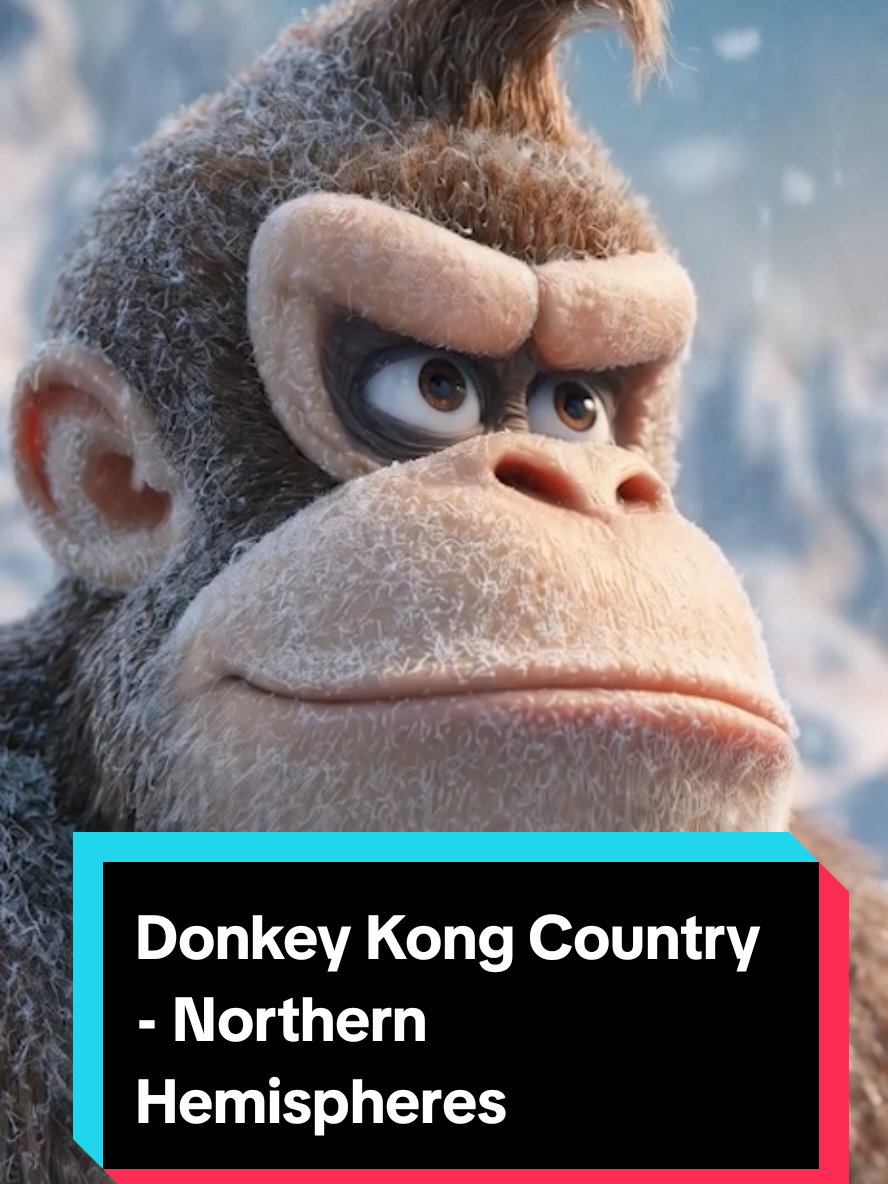 Donkey Kong Country- Northern   Hemispheres #donkeykongcountry #diddykong #donkeykong 