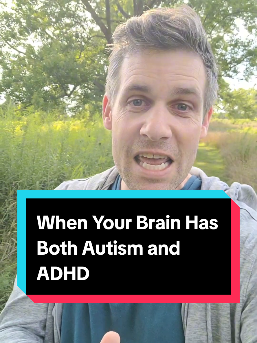 The reality of living with AuDHD neurotype #AuDHD #autism #ADHD 