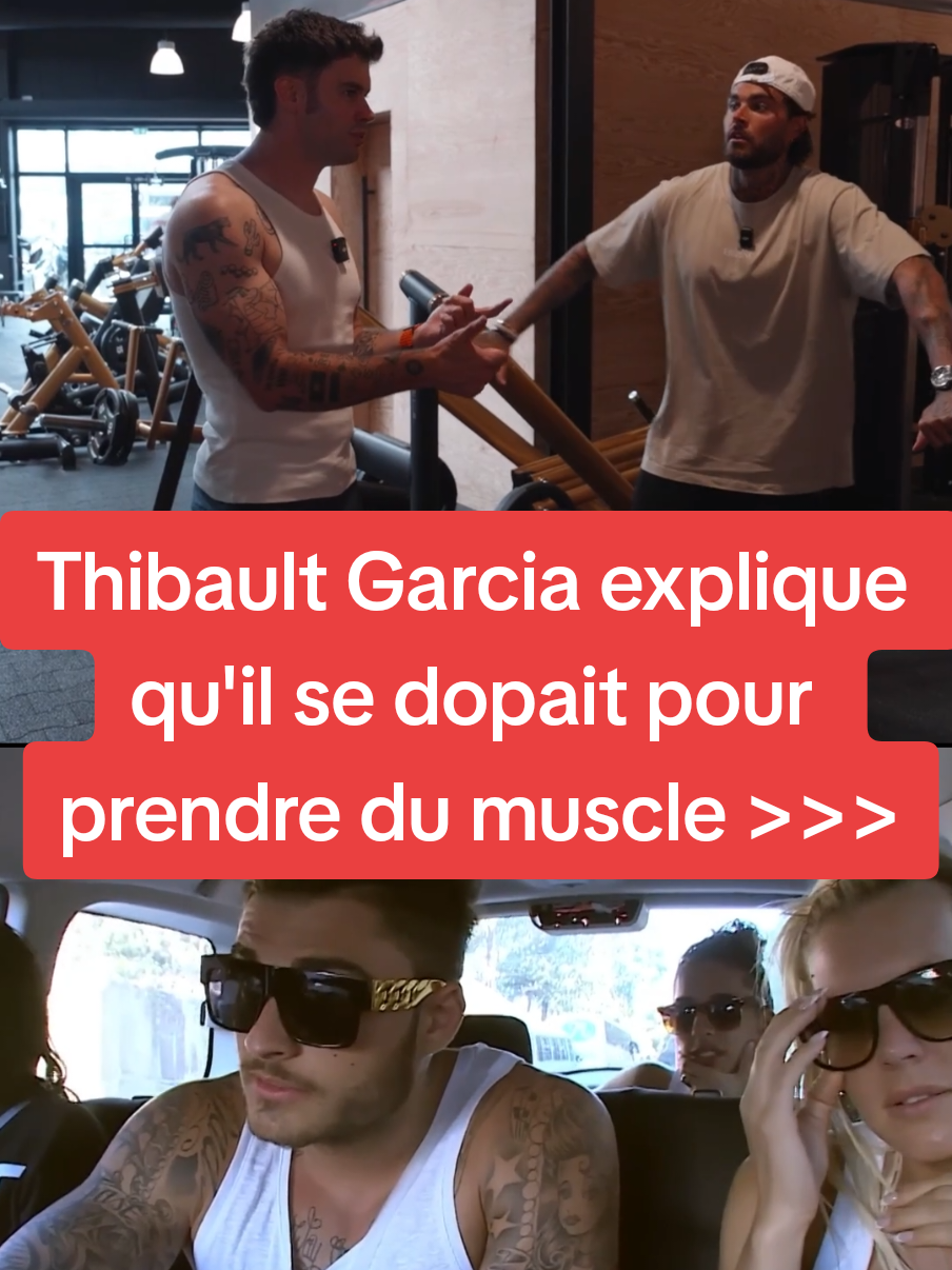 Thibault Garcia explique qu'il se piquait pour prendre du muscle avant >>> #thibaultgarcia #musculation #tvrealite #lebouseuh #fyp @LeBouseuh @Thibault Garcia 