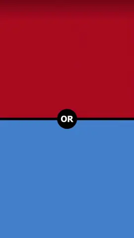 What Would You? #redorblue #chooseone #wouldyourather #question #creatorsearchinsights 