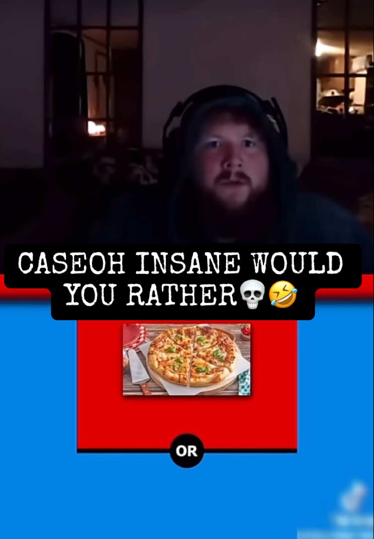 CaseOhs Insane Would you Rather💀🤣#caseoh #caseohgames #caseohfunnymoments #caseohclips #fyp 