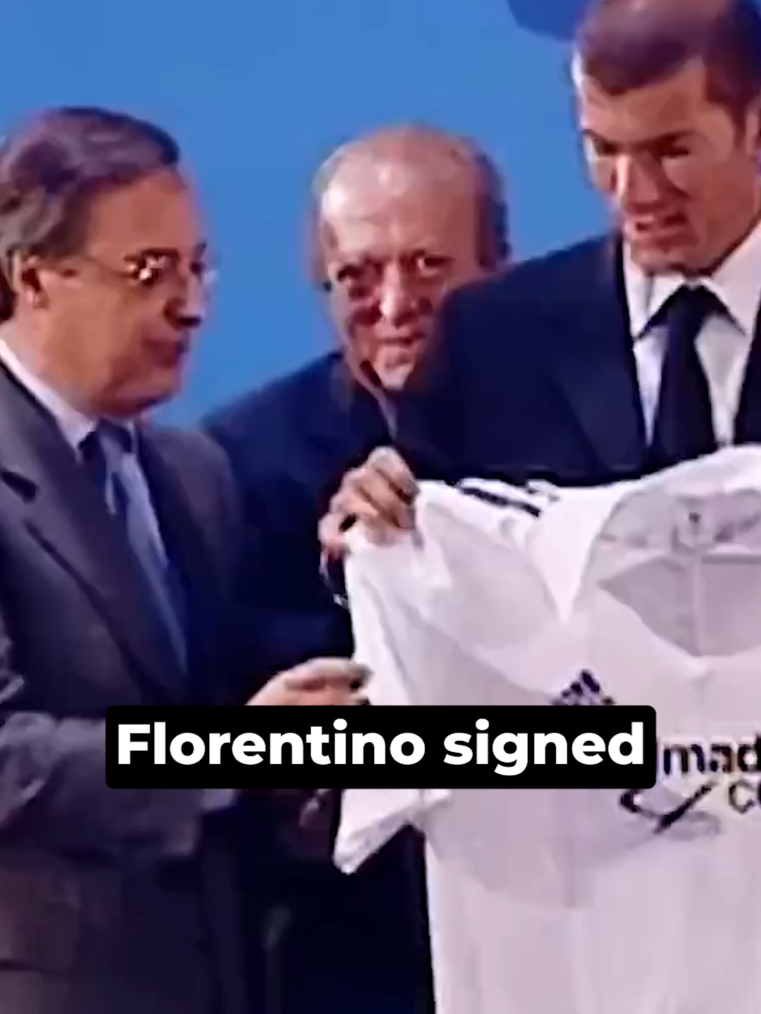 The only footballer Florentino could not sign #football #realmadrid #totti