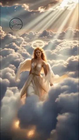 A little piece of heaven, divine energy. #HeavenlyVibes #AngelLight #livewallpaper #fondodepantalla #fondodepantallaenmovimiento 