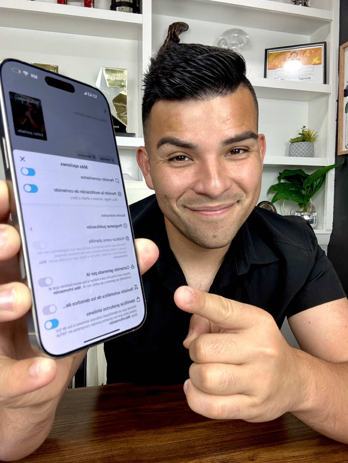 Esta es la nueva función de tiktok para poder programar los videos! #tiktoktips #tips #tipsandtricks #AprendeEnTikTok 