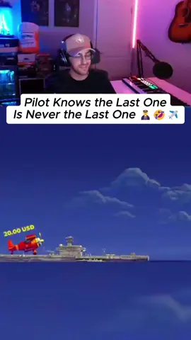 is it ever really the last one ?? #lastone #avia #planegame #pilot #kickstreaming 