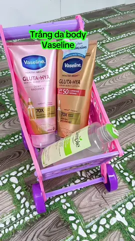 Dưỡng trắng da body vaseline #shopmyphamgiatot #xuhuong #trangda #body #vaseline 