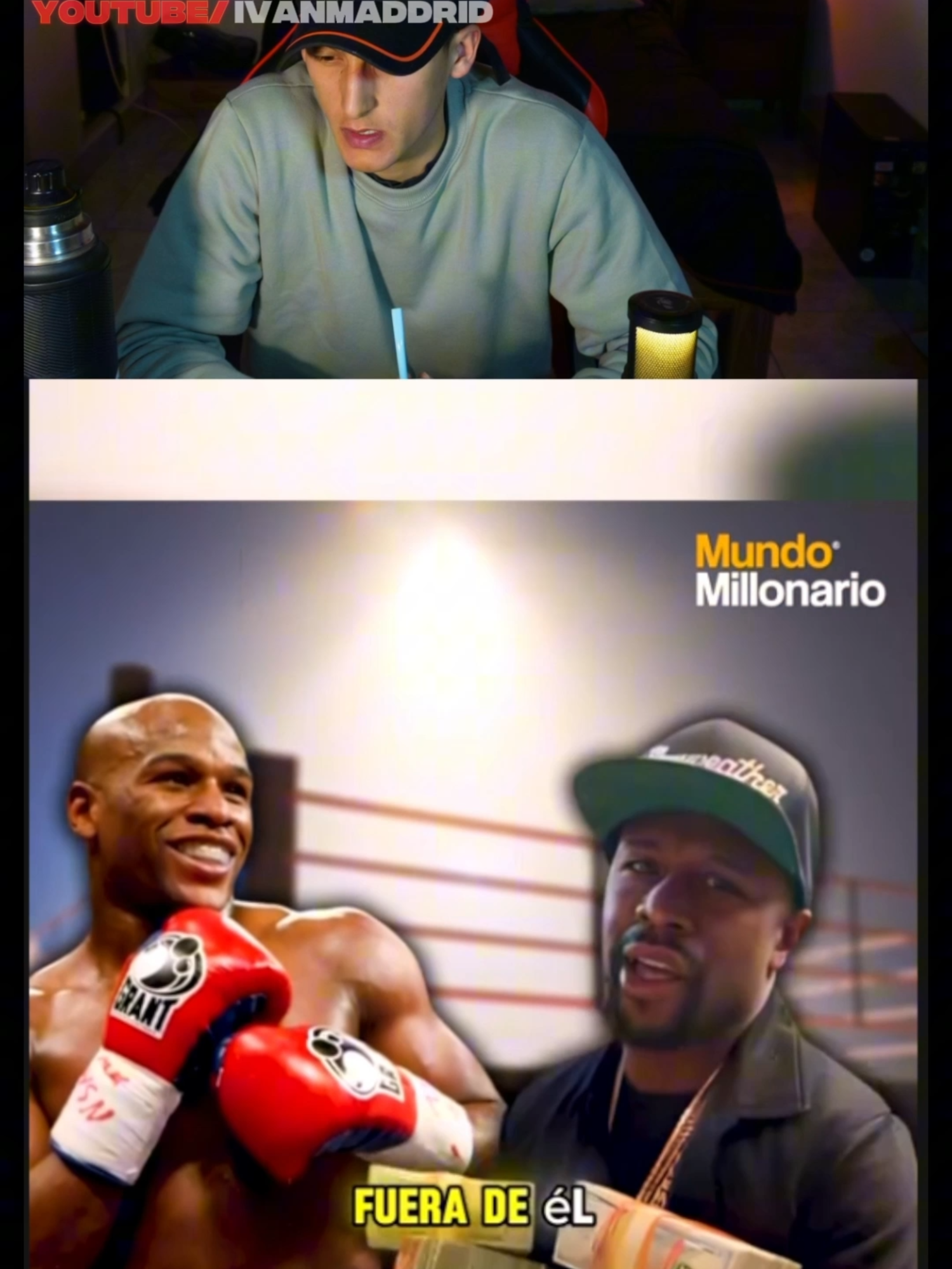 la lujosa vida de mayweather hoy en dia#ivanmaddrid #clip #latam