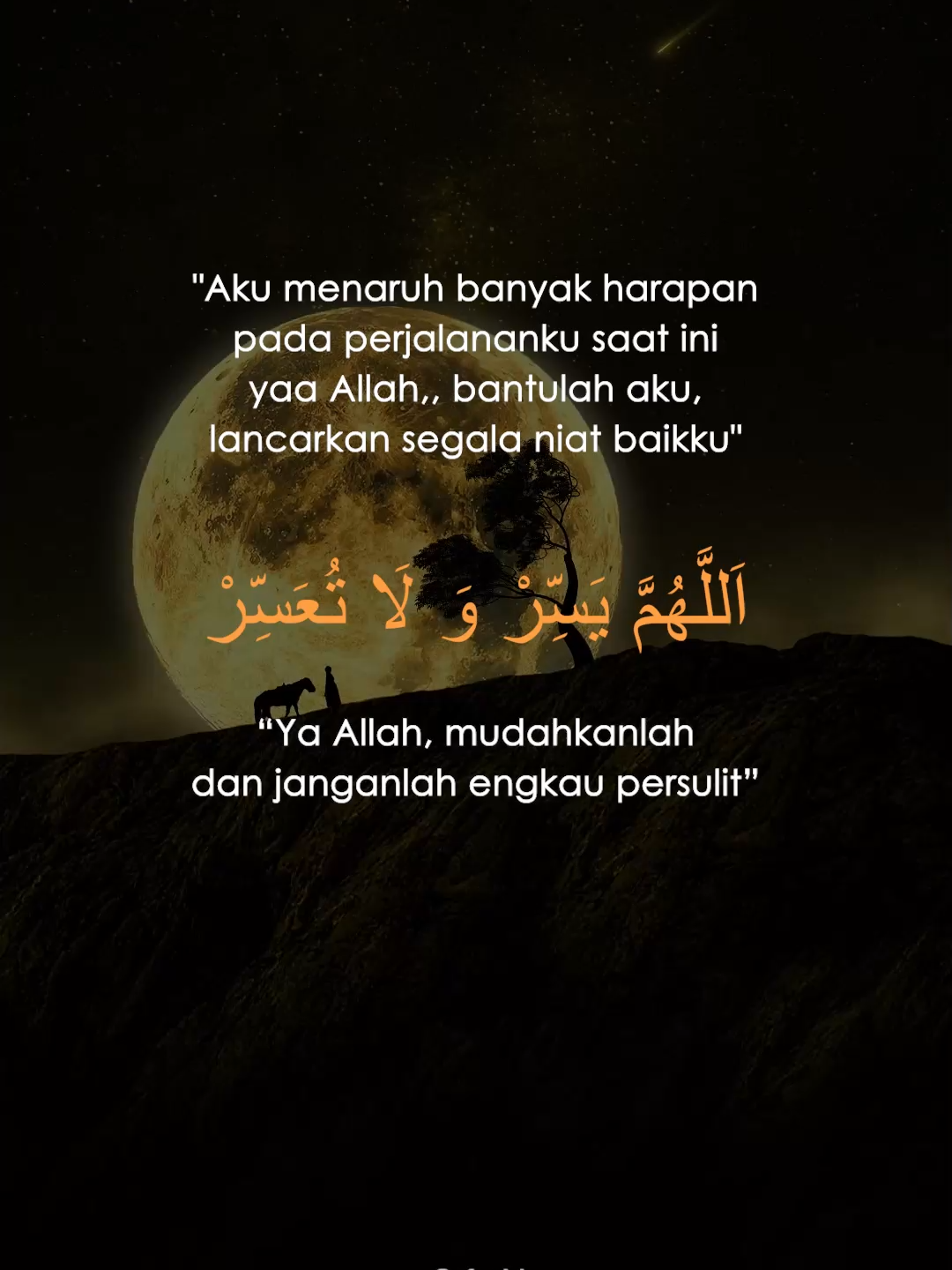 Ya Allah, aku hanya berharap yang terbaik dari-Mu. #StatusWA!! #doaharian #kutipanayat