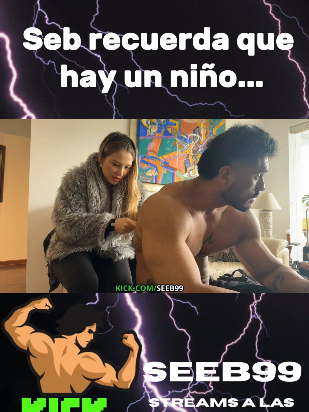 q locura#seeb99 #peru🇵🇪 #gym #show #risa #renzosivina #sed #fyp #kick #streamer #stream #clips #musculation #fy #locura #bodybuilders #work #glory #pain #fyppppppppppppppppppppppp #Fitness