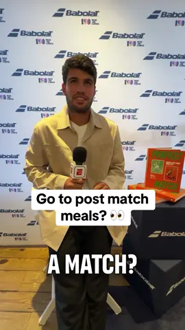#food #tennis #USOpen 