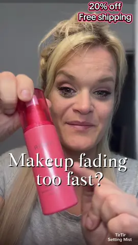 Finally found a setting mist that keeps my makeup on ALL day without drying me out 😍 #LinkInBio #TIRTIR #SettingMist #MakeupHack #LongLastingMakeup #TikTokMadeMeBuyIt@TIRTIR Inc. #CapCut 