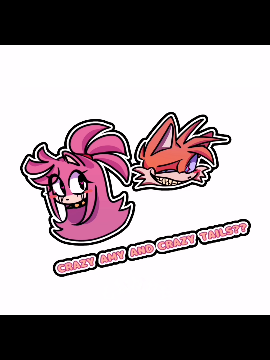 Please have the vision 😭🙏 Like.. I don't specially ship them but yk, there's something 🧍🏻‍♀️ At first it was just a sketch I drew in class months ago bc I was bored, and I told myself why not tweening it #sonic #amyrose #crazytails #tweening #fyp 