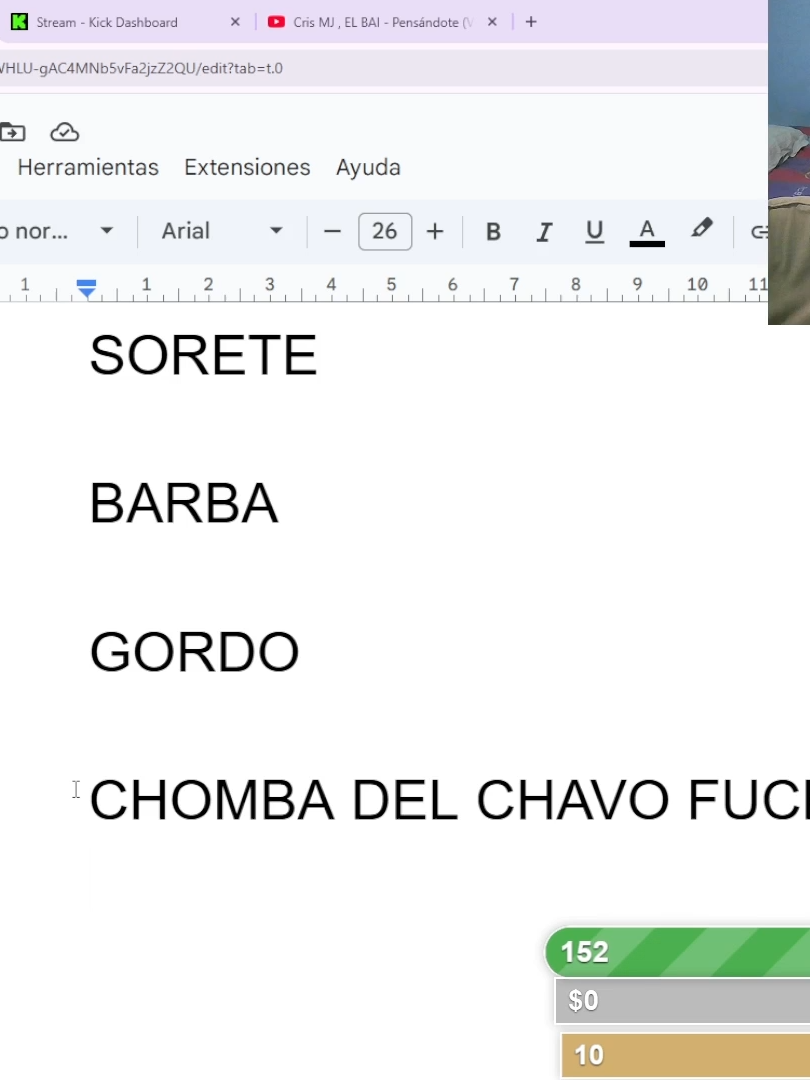 NUNCA HICE UN STREAM CON EL CHAVO FUCKS JAJAJAJA#kick #fyppppppppppppppppppppppp #stream