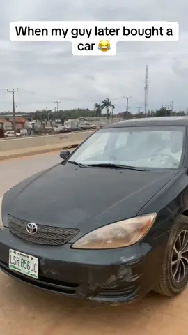 Tag that friend wey fit do you this😂 #newcar #myguy #funny #fakelifeplug 