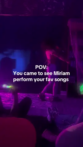 You came to see Miriam perform your favorite songs🤭 #miriamsmusic #musicartist #liveperfomance #atlanta #melodicrap 