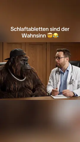 Schlaftabletten sind der  Wahnsinn 🤯😂 #ki #viral #deutsch #fürdich 