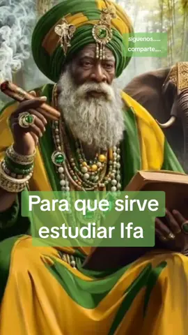 Para que sirve estudiar Ifa  Santería - Yoruba - Osha - Ifa  #yorubatiktok #babalawo #santero #santeria #tiktok 