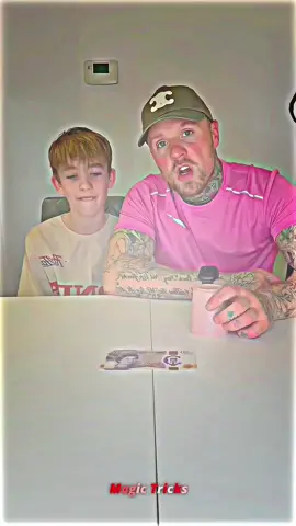 Part 1| How did his Dad fall for that 🤣 #magic#magictrick#trick#foryou#viral  