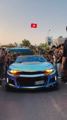 #tunisia🇹🇳  #chevrolet #camaro #fyp @tnspottedcars 🔥🇹🇳