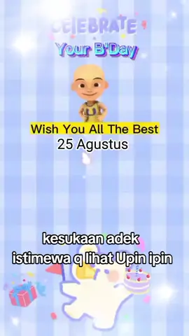 #tiktok #adekautis #anakistimewa #hbdadekkusayag🥳🥳😘😘 
