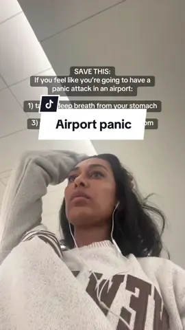 Traveling 🤝 panic #drsasha #adhd #anxiety 
