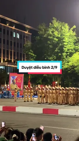 🇻🇳🫡 Duyệt diễu binh kỷ niệm 80 năm 2/9 #peterdidau #80namquockhanh #dieubinhvietnam #dieubinh80namquockhanh #lottelieugiai 