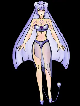 Drawing me a bunch of new streaming stuff, turning my manta ray oc into a character and humanoid, hope yal enjoy. #mantarayinspired #ocart #art #digitalart #doodle 