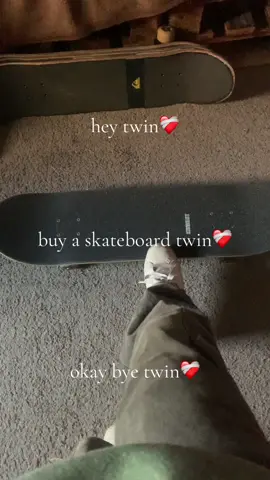 #sk8 #twin #skate #fyp #skateboard 