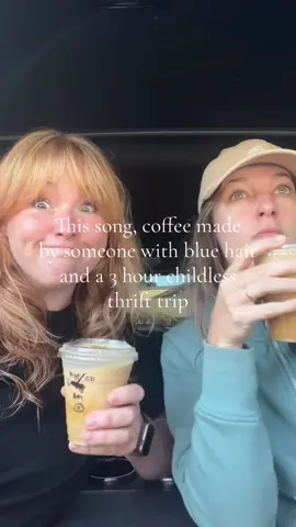 They do make them best. ☕️🛍️#local #thrifting #thriftdate #retailtherapy 