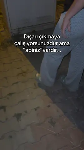 Erkolar kapatılsın Şu abilerinizi artık bağlayın eve (o sizi bağlamadan yapabilirseniz) #abi #kaçış #keşfet 