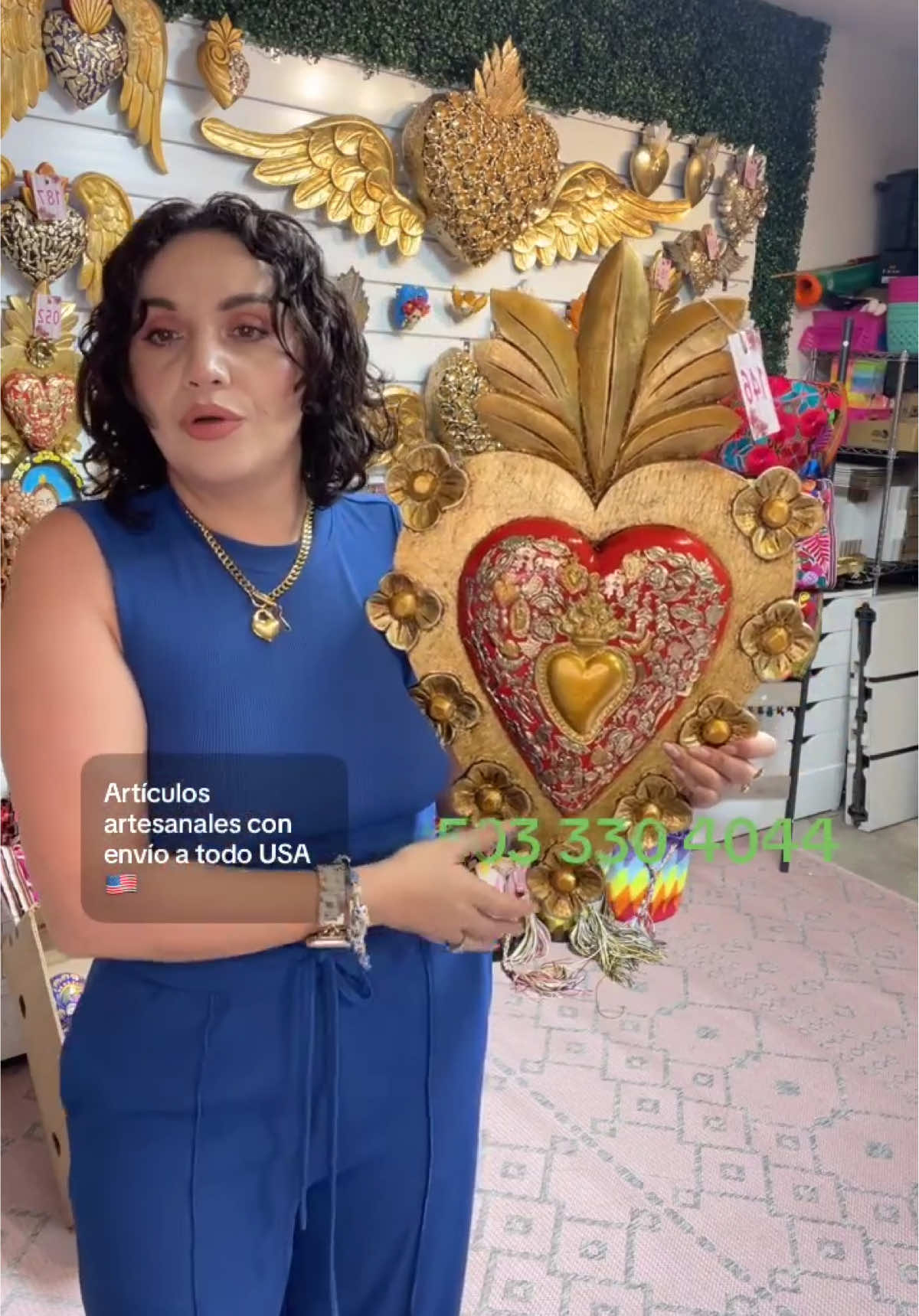 #loartesanalestademoda #tierramiamodaartesanal #corazon #corazondeoro #decoracion 