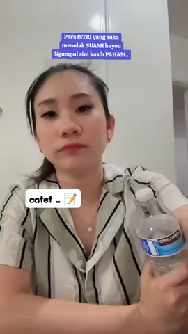 Para ISTRI yang suka menolak SUAMI hayoo Ngumpul sini kasih PAHAM..
