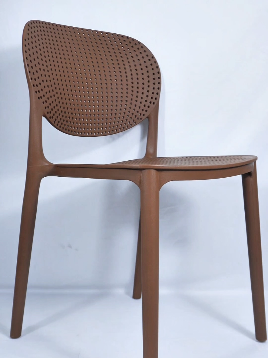 Ghế nhựa đúc  nguyên khối mẫu ghế quốc dân cho quán ăn, trà chanh,cafe và deco trang trí .ghế gồm 14 màu đa dạng màu sắc.