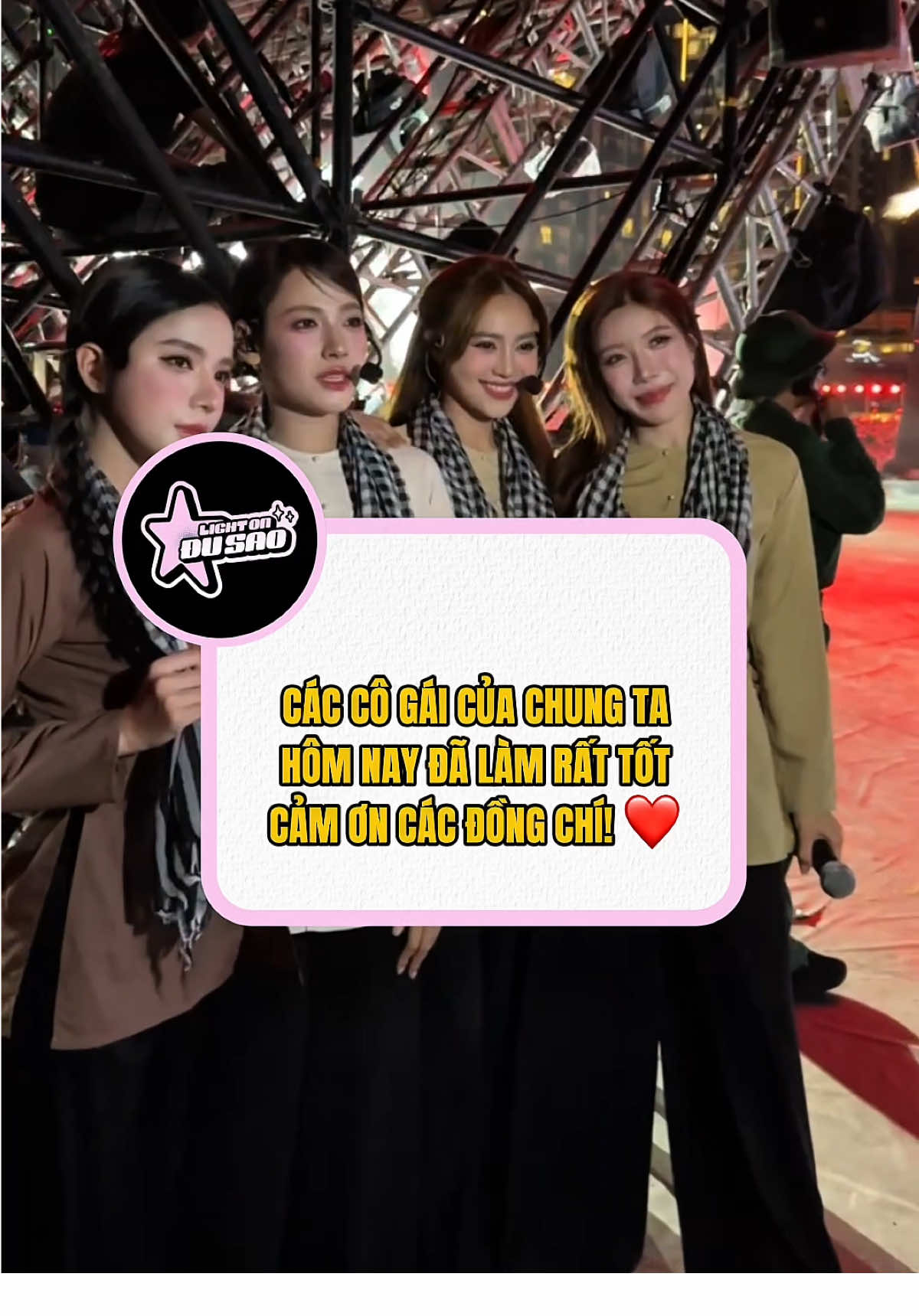 Các cô gái của chúng ta #lightondusao #lightontv #concertsaonhapngu 