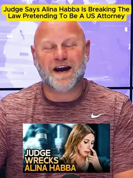 Judge Says Alina Habba Is Breaking The Law Pretending To Be A US Attorney #news #Trump #farronbalanced #breakingnews 
