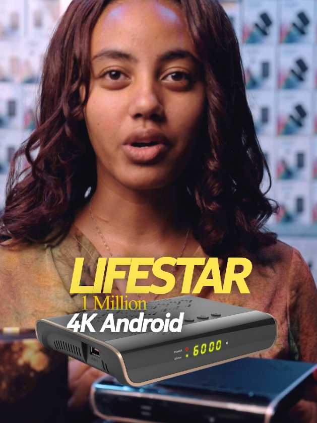 Lifestar 1million 4k Android  #lifestar #receiver #dish #marakielectronics #satellite 