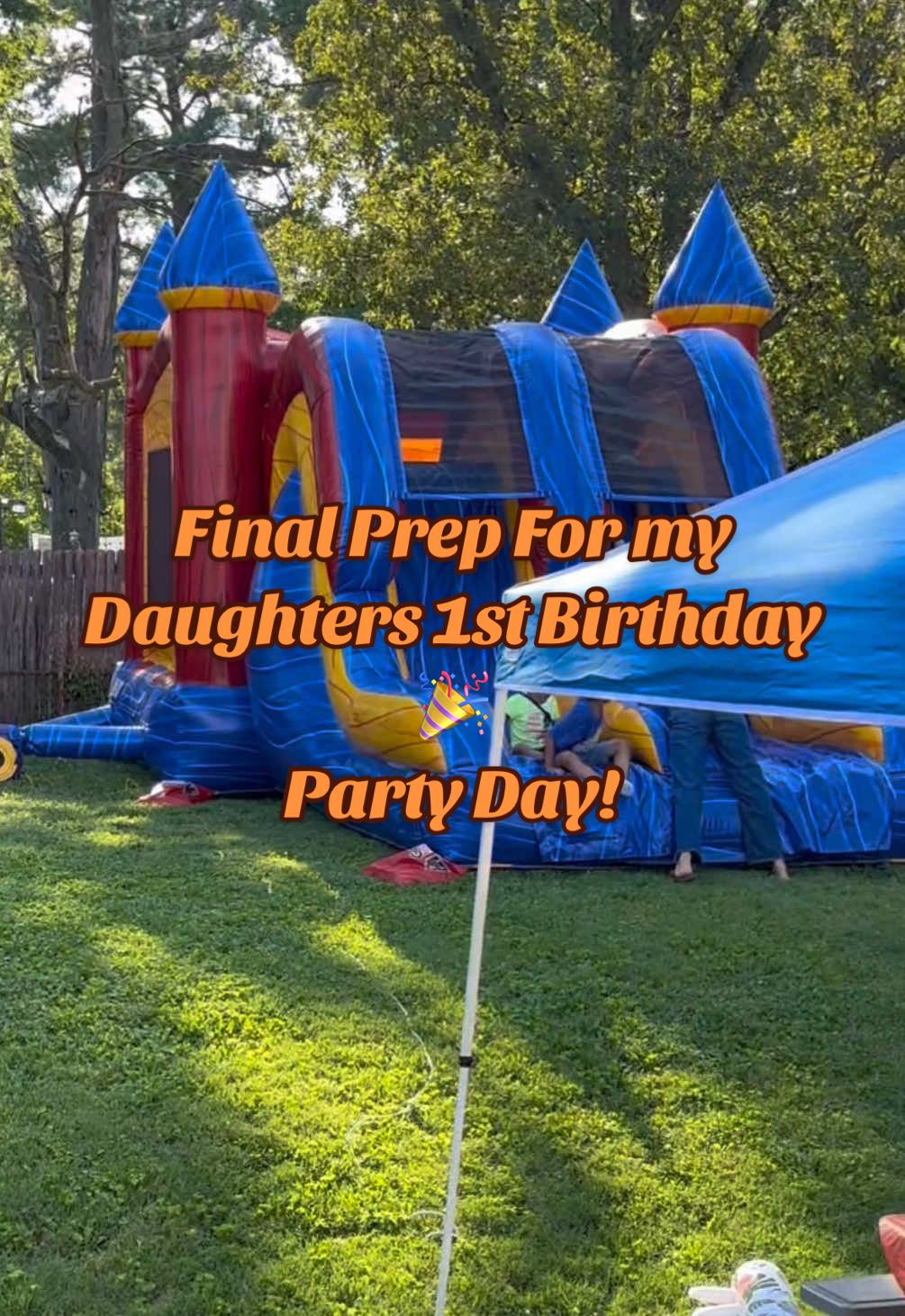 We made it! Recap of Party Day! Unfortunately our girl wasn’t feeling well but let’s be real, the party really for the family😅We had such an amazing time and I’m on the fence about hosting something again bc it’s just super nerve racking but idk it’s something in me that loves seeing people have a good time. Thanks for watching! More to come? #CapCut 
