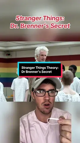 Stranger Things Theory: Dr. Brenner’s Secret. Comment your fav ST theory 👀 #StrangerThings #StrangerThings5 #strangerthingstheories #StrangerThingsNews 