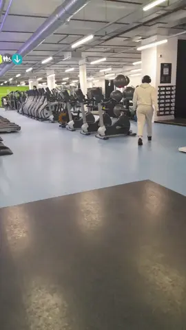 our first day at the gym