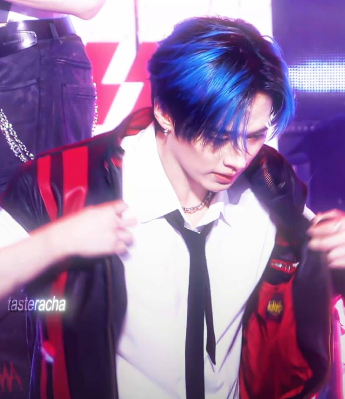 FINALLY EDITED BLUE MINHO #leeknow #karma #skz #straykids #skzedit #straykidsedit #kpop #edit #fy #fyp #viral 