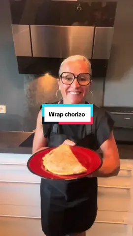 #wrap #recettefacile #chorizo #pourtoi #parati 